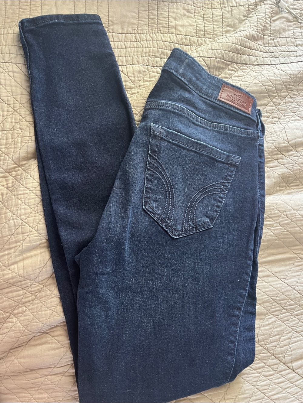 Hollister Women's Indigo Skinny Jeans